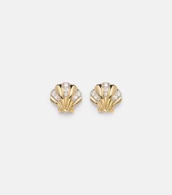  Boucles d’oreilles Petite Venus en or 14 ct (585/1000) | Mateo