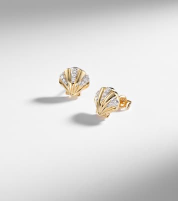  Boucles d’oreilles Petite Venus en or 14 ct (585/1000) | Mateo