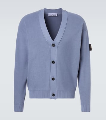 Cardigan Compass en coton | Stone Island