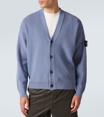 Cardigan Compass en coton | Stone Island