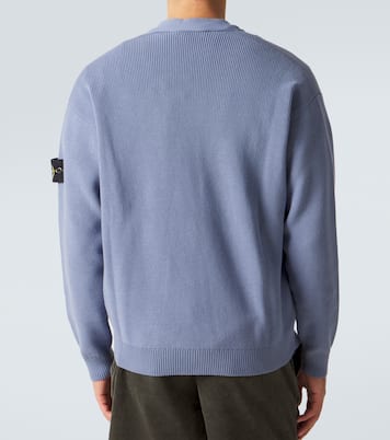 Cardigan Compass en coton | Stone Island