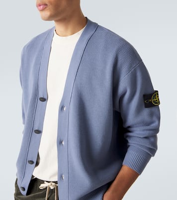Cardigan Compass en coton | Stone Island