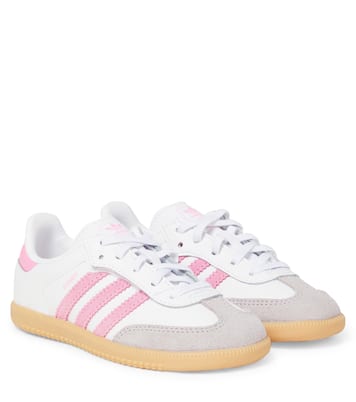 Baskets Samba en cuir et daim | Adidas Originals Kids