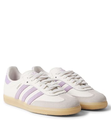 Baskets Samba OG en cuir et daim | Adidas Originals Kids