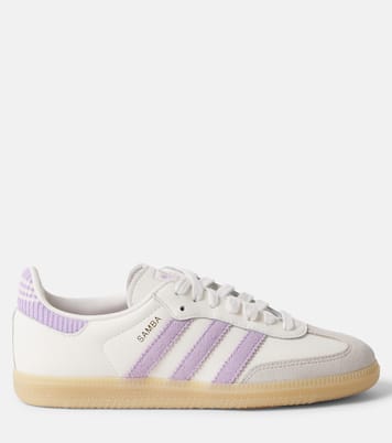 Baskets Samba OG en cuir et daim | Adidas Originals Kids