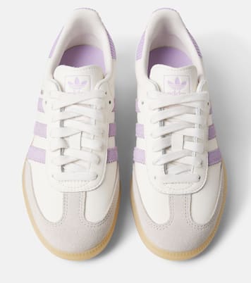 Baskets Samba OG en cuir et daim | Adidas Originals Kids