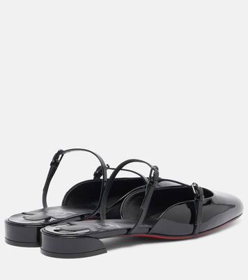 Slippers Jane Nina aus Lackleder | Christian Louboutin