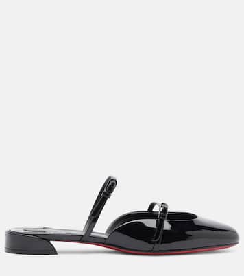 Slippers Jane Nina aus Lackleder | Christian Louboutin