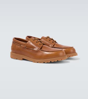 Gusto leather boat shoes | Studio Nicholson