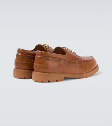 Gusto leather boat shoes | Studio Nicholson