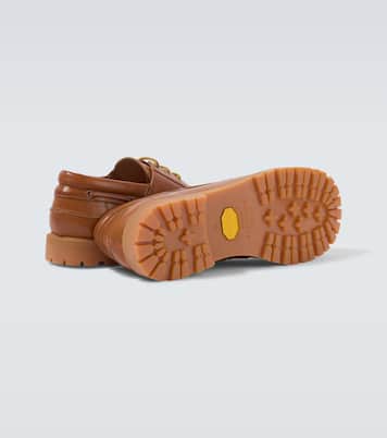 Gusto leather boat shoes | Studio Nicholson