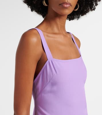 Maxikleid Palermo aus Crêpe-Cady | Taller Marmo