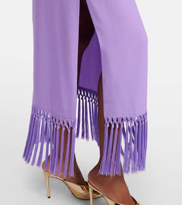 Maxikleid Palermo aus Crêpe-Cady | Taller Marmo