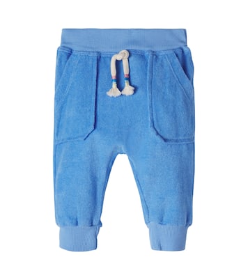 Baby Farrutx cotton-blend terry sweatpants | 1 + in the Family