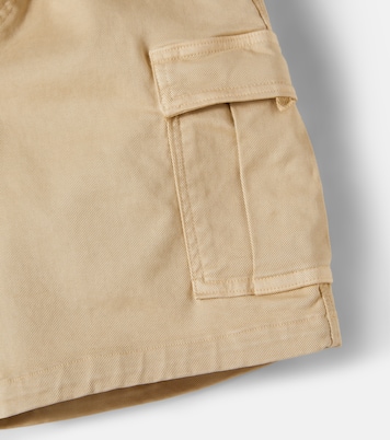 Vincent twill cargo shorts | Cozmo