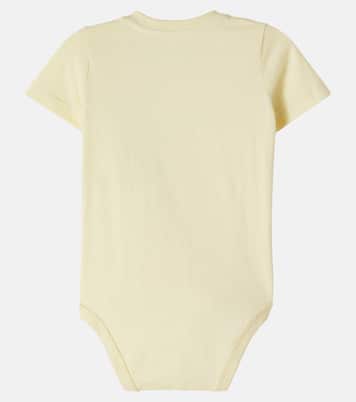 Baby Polo Bear printed cotton onesie | Polo Ralph Lauren Kids