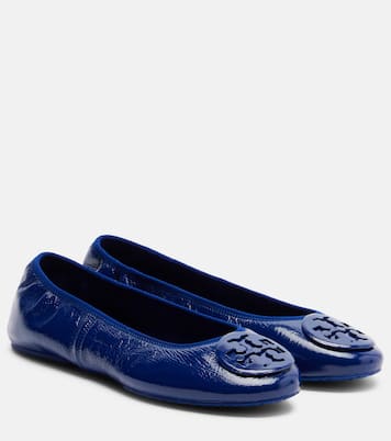 Ballerines Reva Travel en cuir  | Tory Burch
