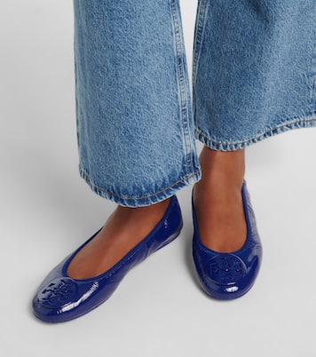 Ballerines Reva Travel en cuir  | Tory Burch