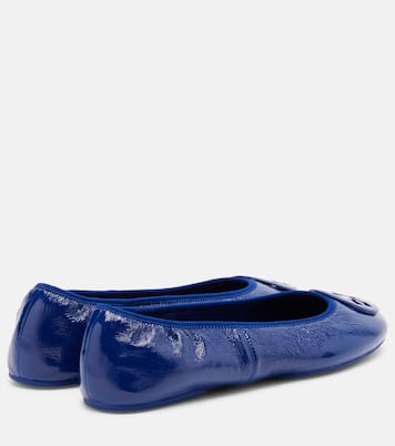 Ballerines Reva Travel en cuir  | Tory Burch