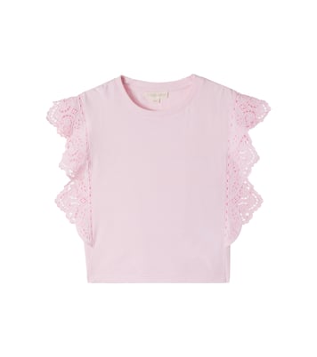 Top Malalia brodé en coton | Louise Misha