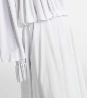 Jupe midi à taille haute | Norma Kamali