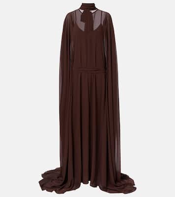 Nila chiffon gown | De La Vali