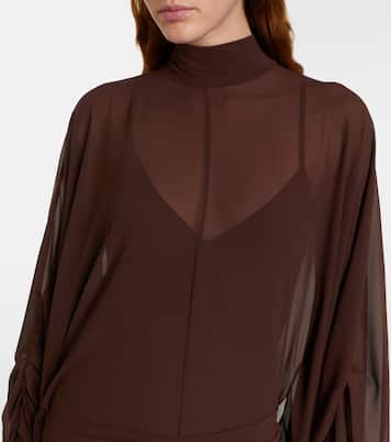 Nila chiffon gown | De La Vali