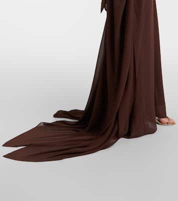 Nila chiffon gown | De La Vali