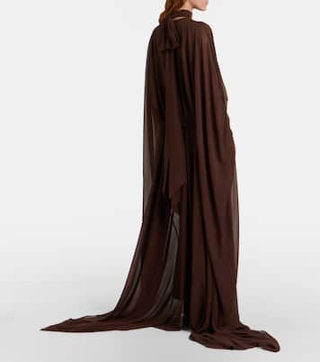 Nila chiffon gown | De La Vali