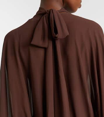 Nila chiffon gown | De La Vali