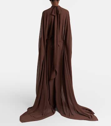 Nila chiffon gown | De La Vali