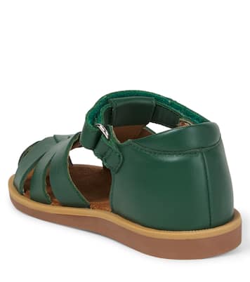 Leather sandals | Pom d'Api