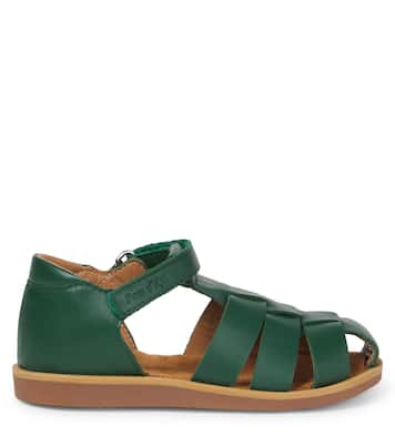 Leather sandals | Pom d'Api