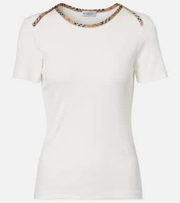 T-shirt Stephanie in cotone | Burberry