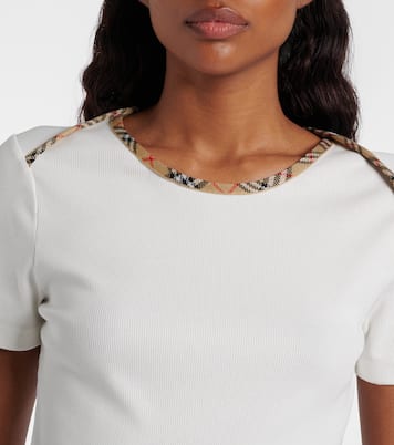 T-shirt Stephanie in cotone | Burberry