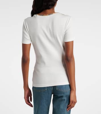 T-shirt Stephanie in cotone | Burberry