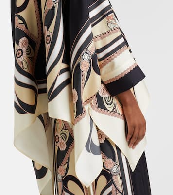 Chemise Foulard en sergé de soie  | La DoubleJ