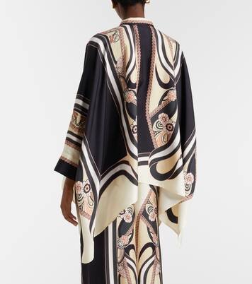 Chemise Foulard en sergé de soie  | La DoubleJ