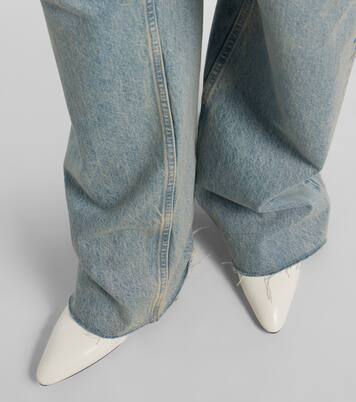 Sandali con zeppa in pelle | Maison Margiela