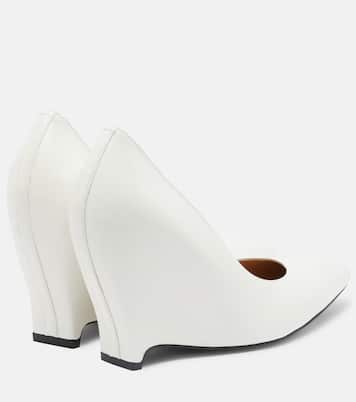 Sandali con zeppa in pelle | Maison Margiela