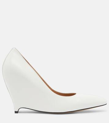 Sandali con zeppa in pelle | Maison Margiela