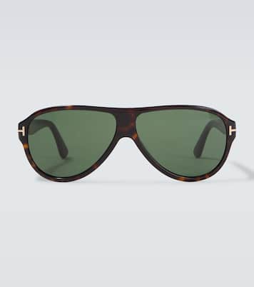 Samuele-02 aviator sunglasses | Tom Ford