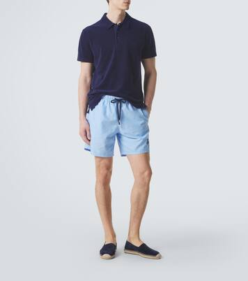 Cotton-blend terry polo shirt | Vilebrequin