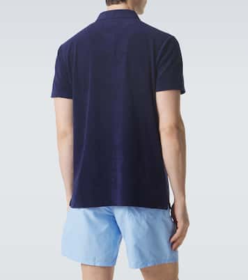 Cotton-blend terry polo shirt | Vilebrequin