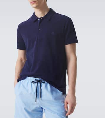 Cotton-blend terry polo shirt | Vilebrequin
