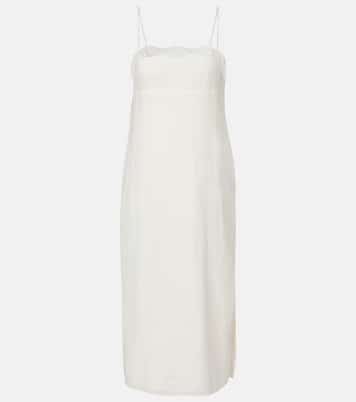 Midikleid Darya aus Leinen und Baumwolle | Posse