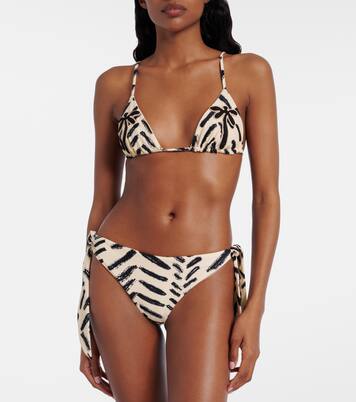 Braga de bikini estampada | Johanna Ortiz