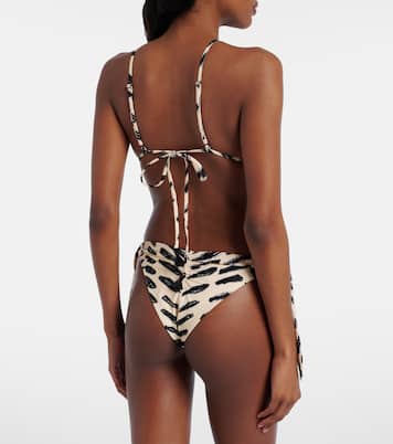 Braga de bikini estampada | Johanna Ortiz