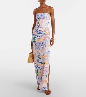 Gia printed maxi skirt | Alexandra Miro