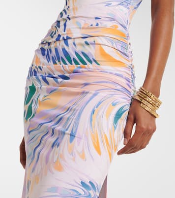 Gia printed maxi skirt | Alexandra Miro